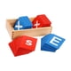 thumbnail image 5 of Juguete preescolar Montessori enseñanza alfabeto de letras inglesas juguete de reconocimiento juguete de educación temprana para niños de guardería, 5 of 9