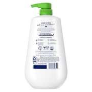 Dove Body Wash With Pump for 24hr Lotion-Soft Skin Refresh Cucumber & Green Tea Moisturizing Skin Cleanser with No Sulfates No Parabens, 30.6 fl oz