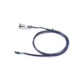 thumbnail image 2 of KNACRO 16mm Chassis Switch Metal Button Switch with 100CM 3.3FT Extension Cable Green Switch Symbol Suitable for DIY Computer Switch and Restart Button, 2 of 2