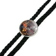 thumbnail image 2 of New York Whiskey Guitar Western Southwest Cowboy Necktie Bow Bolo Tie, 2 of 4