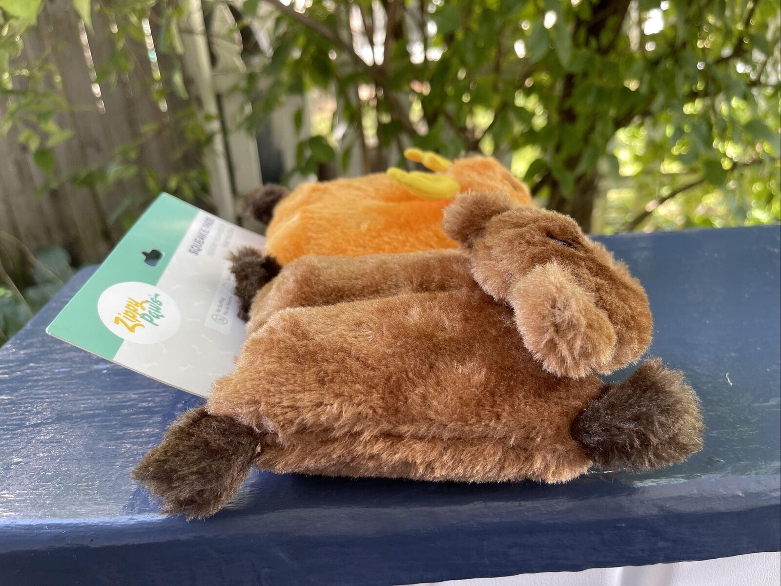 ZippyPaws - Bear & Moose Squeakie Pads 2 Pack - Dog Toy