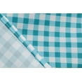 thumbnail image 7 of XIAOCHA Women's Gingham Flared Midi Dress Fitted Plaid Elbow Sleeve V Neck Gown Structured Retro Daily Dresses, 7 of 7