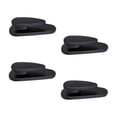 thumbnail image 3 of 8Pcs Car Small Hooks Self-Adhesive Hooks Instrument Desk Car Hanger Practical Hooks Black, 3 of 7