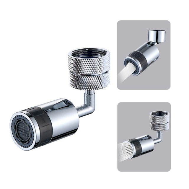 Fregadero Giratorio De 720 Grados, Aireador, Boquilla De Filtro Giratoria, Grifo Universal Para Baño, Cocina, Fregadero, Accesorio De Grifo De Pulverización Scienceny HA044362-01