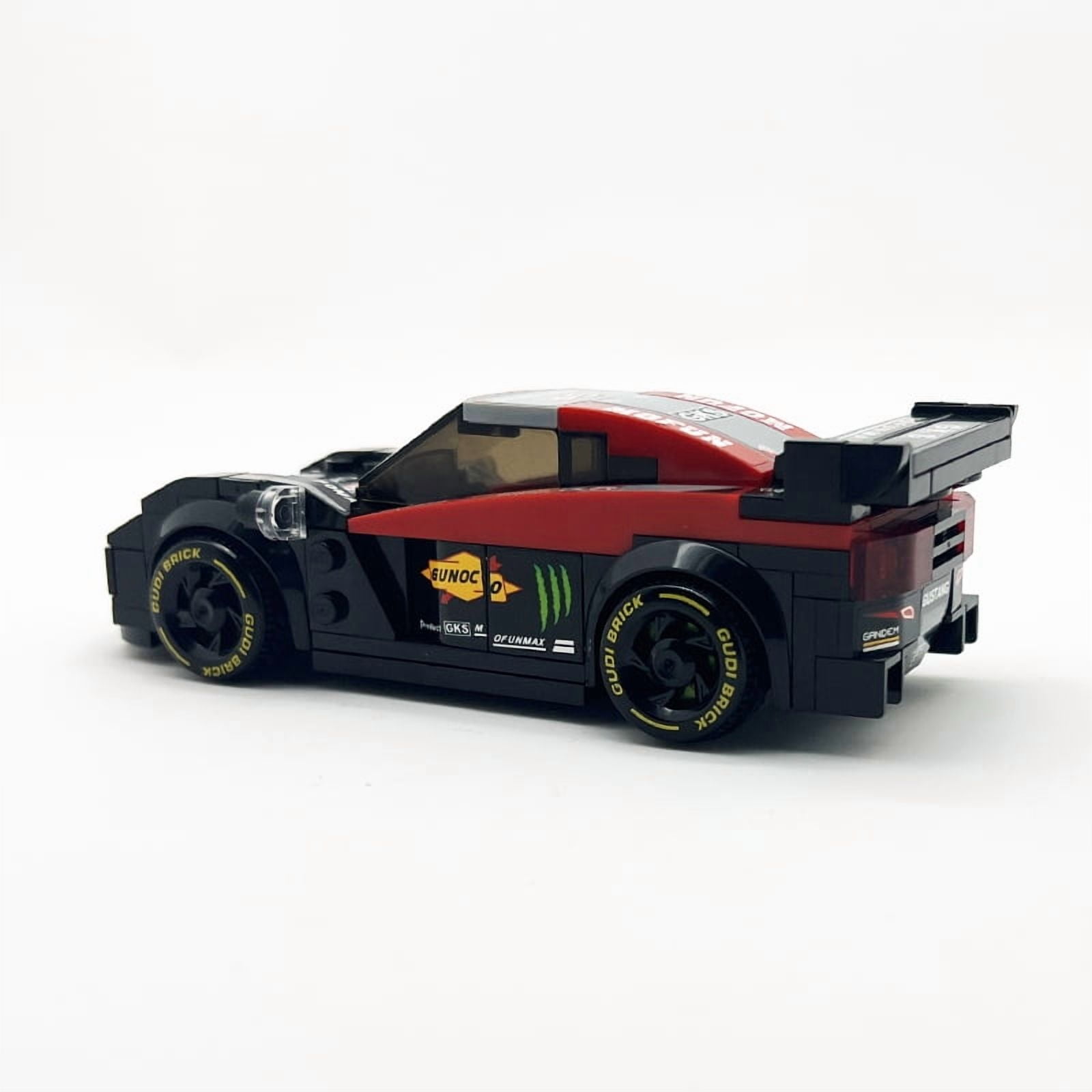 City Speed Sports Racing Car Vehicle Building Blocks Toy Model Kits Set for Enthusiasts Children Boys Christmas Birthday Gift