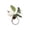 White, variant on Artificial Orange Plants Door Garland, Plastic Simulation Wreath, Versatile Decor for Halloween & Thanksgiving, Lovely Ornament for Window, Doorway and Festival Display, Orange