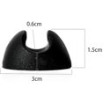 thumbnail image 3 of Jinsinto Ensemble de 8 Protecteurs de Pieds de Chaise en Épingle Noire, 3 of 5