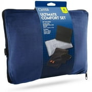 Lewis N. Clark Ultimate Comfort CPAP Bed Pillow / CPAP Pillow Case, Blue