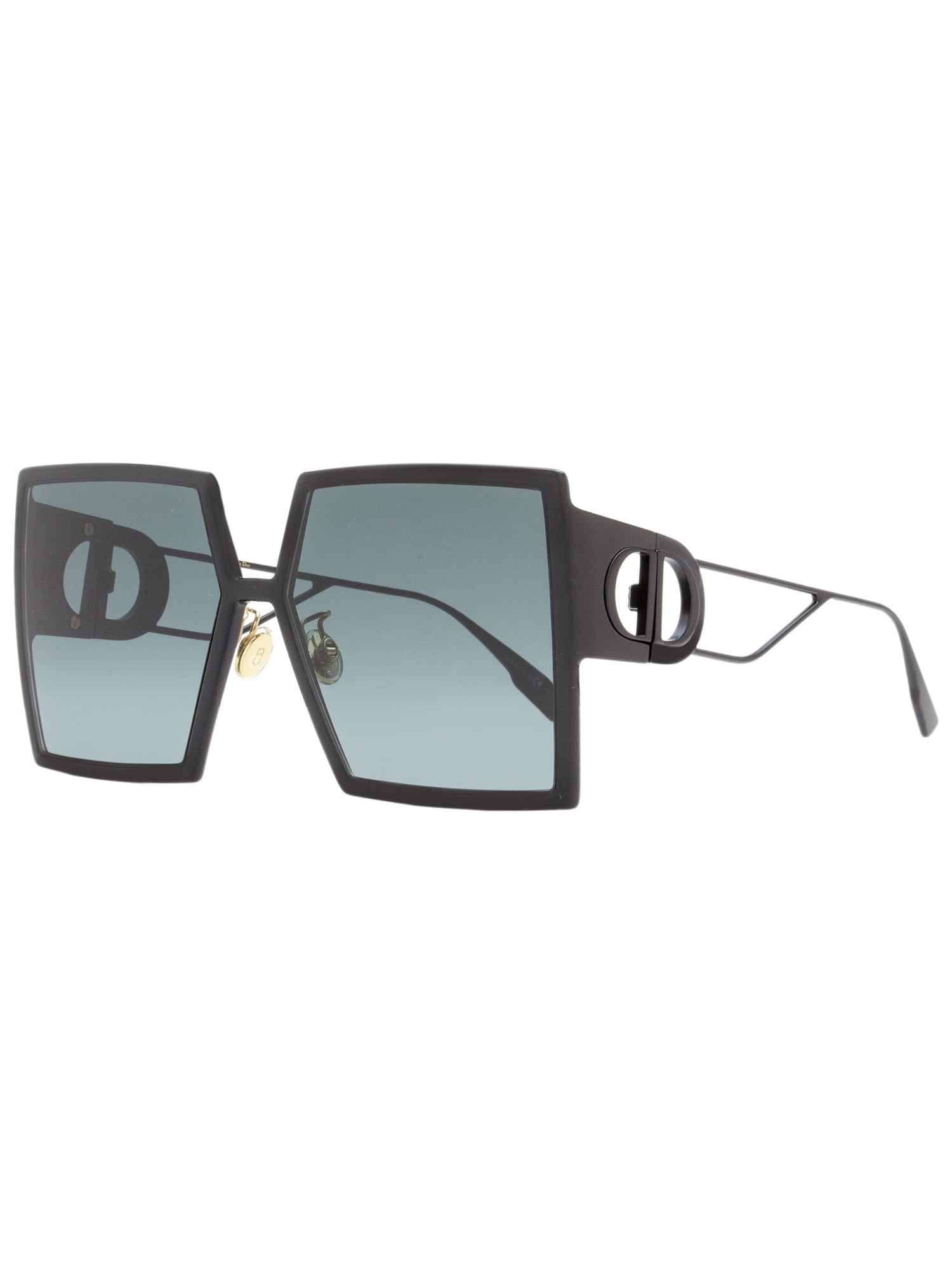 Dior 30Montaigne Square Sunglasses  Black for sale online  eBay