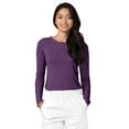 thumbnail image 2 of Adar Underscrubs for Women 3 Pack - Long Sleeve Underscrub Comfort Tee, 2 of 7
