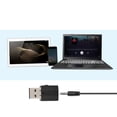 thumbnail image 1 of Adaptador de audio USB Mini 2 EN 1 USB Compacto, Transmisor de Audio, Para Computadora de TV, 1 of 7
