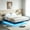 Modern, variant on Awesofurni Floating Bed Frame Queen with Smart LED Lights, Modern Heavy Duty Metal Platform Bed Frame, Easy Assembly, No Box Spring Needed