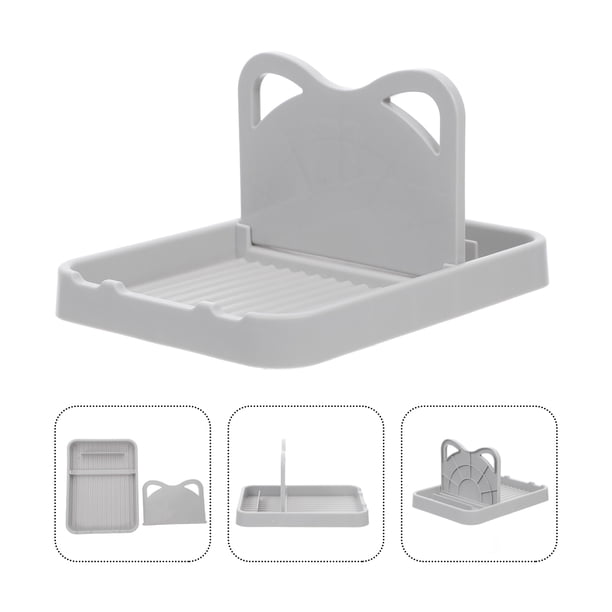 Moluckfu Tapas Y Soporte Para Cucharas En Encimeras Con Material ABS Resistent