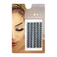 thumbnail image 1 of 5 Rows False Eyelashes Rapid Self Fanning Volume Eyelashes for Women Girls, 1 of 6