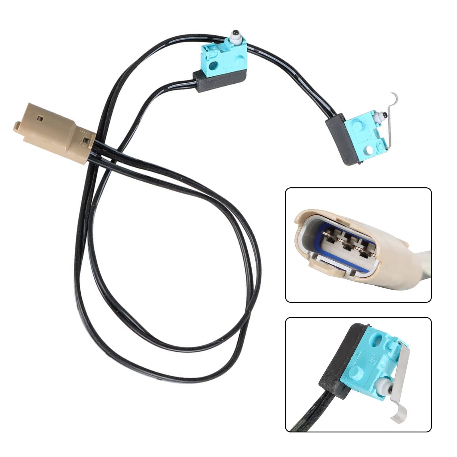 Vehicle Door Handle with Repair Kit High Response Speed Compatible with Tesla Model S Accessory