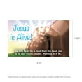 thumbnail image 4 of Easter, Pass Along Scripture Cards, Easter, Jesus is Alive (Empty Tomb), Matthew 28:6, Pack of 25, 4 of 5