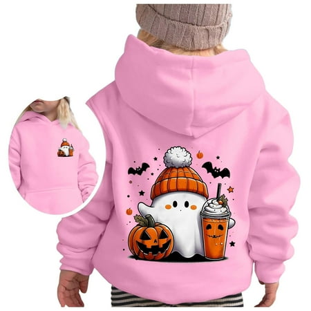 

Boys and Girls Casual Loose Cute Print Long Sleeve Hoodie Sport Big Girls Sweatshirts Edge Hoodie Jacket Girls Boys Jacket 2t Comfy Sweatshirts for Teen Girls Sweaters for Baby Boys Expensive Hoodie