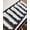Blue, variant on Green Gold Marble Stair Treads for Wooden Steps Indoor Runner Rug Carpet, Modern Abstract Marble Crack Texture 7 Pieces Peel and Stick Staircase Step Treads Covers Washable Throw Door Mats, 30"x8"