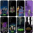 thumbnail image 2 of B-beetlejugos 2 funda de teléfono para Samsung Galaxy A20,A21s,A22,A31,A32,A52,A53,A72,73,A80,A91, funda negra de silicona líquida suave, 2 of 5