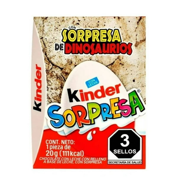 Huevito Kinder Huevos Sorpresa De Dinosaurios Gigantes Toy Huevo