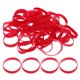 thumbnail image 2 of 50 pulseras elásticas unisex de silicona elásticas, pulseras elegantes, 2 of 5