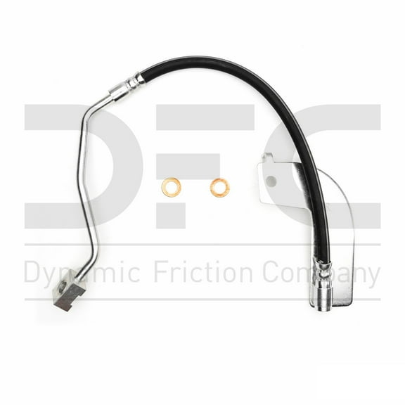 Rear Right Dynamic Friction Company Brake Line Hose 350-54177 For 2001-2004 Ford Mustang