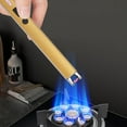 thumbnail image 6 of Electric Lighters Rechargeable Kitchen Gas Stove Candle Rechargeable Lighter Electronic Igniter USB Ignition Stick Lighter, 6 of 7