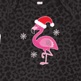 thumbnail image 4 of Inktastic Christmas Holiday Cute Flamingo Girls Baby Bodysuit, 4 of 5