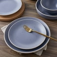 thumbnail image 6 of Stone + Lain Lauren Stoneware 16-piece Round Dinnerware Set, Light Gray, 6 of 7