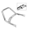 thumbnail image 3 of Accoudoir Passager Support pour HONDA Monkey 125 2018-2024 Argent, 3 of 10