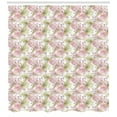 thumbnail image 3 of Ambesonne Floral Shower Curtain, Rural Wild Flower Bunches, 69"Wx84"L, Multicolor, 3 of 3