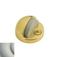 thumbnail image 3 of Baldwin 4005112 1-1/4" Floor Mounted Dome Door Stop - Bronze, 3 of 7
