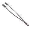 Cable Divisor Cable Terminal 2 Pines para PC SW IO Cable Extensiones/DIY Lab