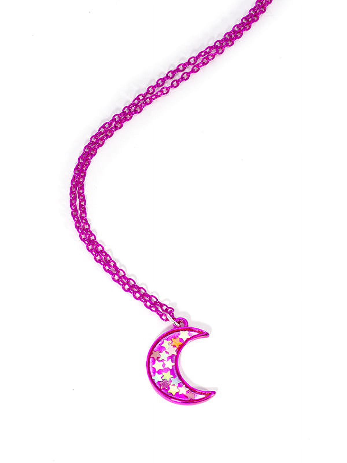 Best Friends Moon Necklace Set, Jewelry for Girls – Chasing Fireflies