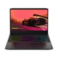 thumbnail image 2 of Lenovo IdeaPad 3 Gaming Laptop, 15.6" 120Hz FHD Display, AMD Ryzen 7 5800H Upto 4.4GHz, 8GB RAM, 2TB NVMe SSD, NVIDIA GeForce RTX 3060, HDMI, Wi-Fi, Bluetooth, Windows 11 Pro, 2 of 7