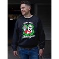 thumbnail image 2 of Here For Shenanigans - ICEE St. Patrick's Day Men's Sweatshirt, 2 of 4