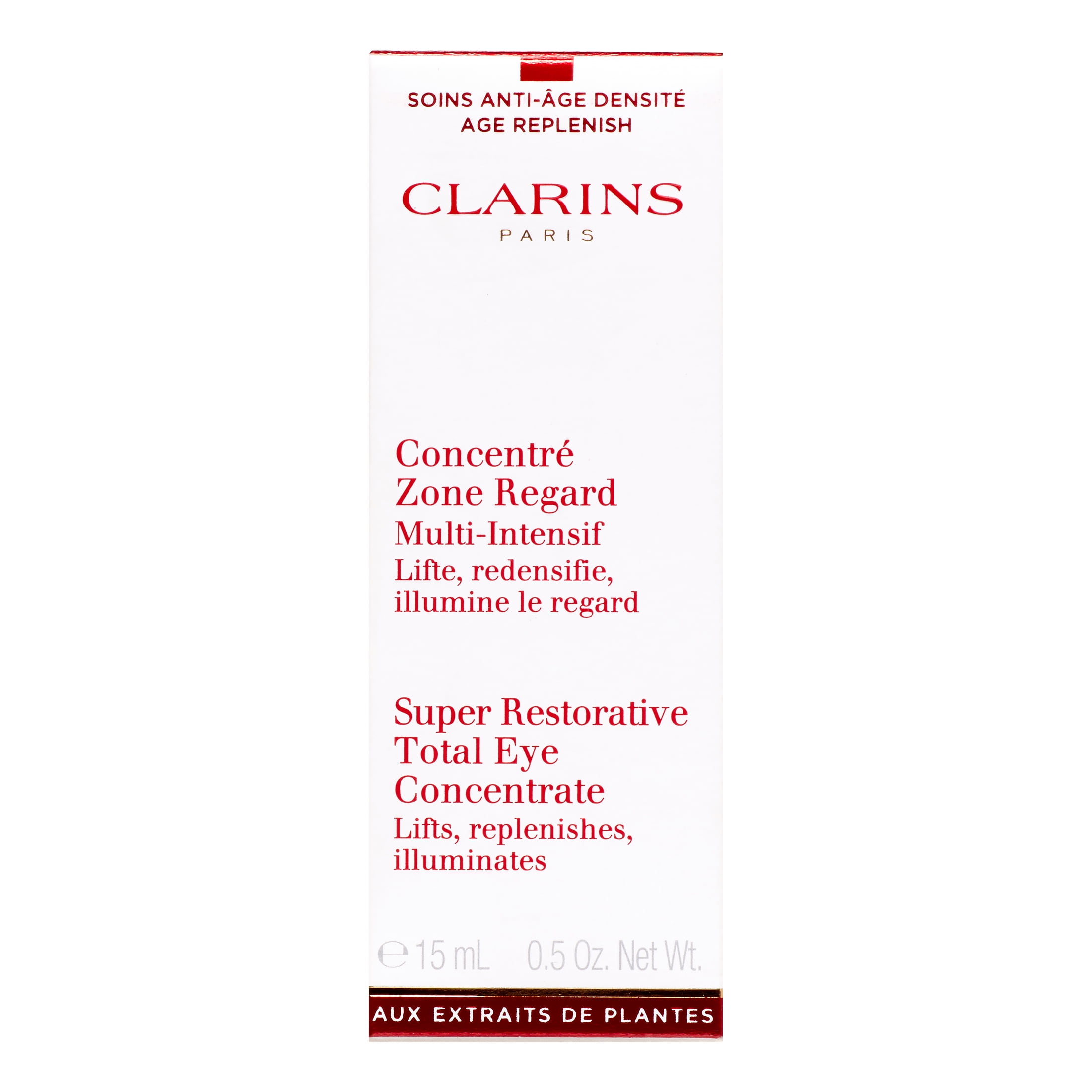 clarins super restorative total eye concentrate best price