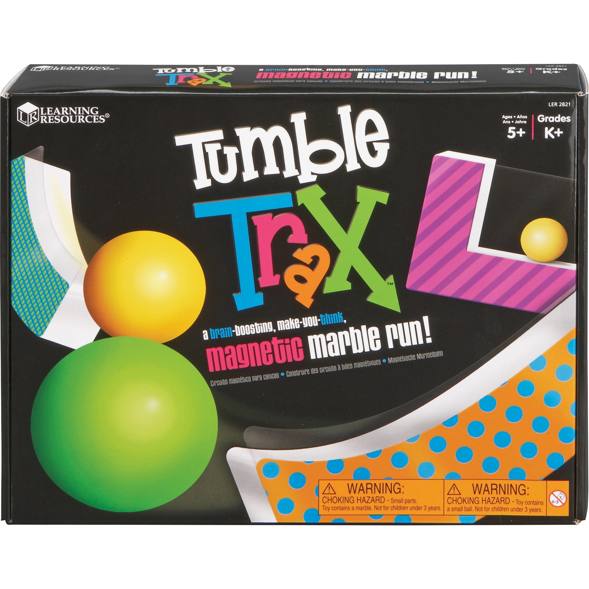 tumble trax marble run
