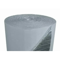 Double Bubble White Reflective Foil Insulation R8 1/4inch (12INCH X 10FT)