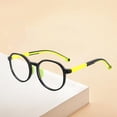 thumbnail image 1 of Gafas para juegos Computadora fatiga Protección de filtro de bloqueo de Pierna Verde Negra Colcomx Anteojos Anti Luz Azul, 1 of 8