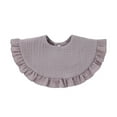 thumbnail image 5 of Baby Muslin Bibs Drool Bibs Bandana Ruffle Soft Cotton for Newborn Baby Infants Girl Teething Toddlers Boy, 5 of 5