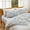 Sunlit Field, variant on Bed Sheet Set - 3 count Double Brushed Microfiber Bedding - Deep Pocket Up to 15", Ultra Soft, Breathable & Wrinkle Resistant -Friendly Cooling Sheets for Adult - Verdant Breath(T)