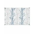 thumbnail image 2 of Sun Shade Sail 12x16Ft Navy Blue Grey Tree Branch Uv Block Sunshade Canopy Outdoor Shade Cover Rectangle Shade Cloth For Patio Garden Yard Deck Pergola, 2 of 6