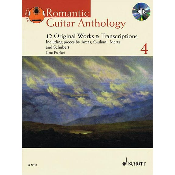 Romantic Guitar Anthology - Volume 4: 12 Original Works & Transcriptions with a CD of Performances Book/CD (Other)