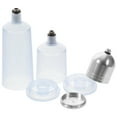 thumbnail image 6 of PAMINGONO 3Pcs Airbrush Storage Bottles Plastic and Metal for Cake Decoration and Tattoo Nail Art, 6 of 8