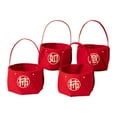 thumbnail image 2 of Cestas de Frutas del Año Nuevo,Cubo de Golosinas Chino del Tubo de la de Año Nuevo Juego de 4,Cestas de Frutas del Año Nuevo Chino Cestas de Dulces Rojas,Contenedor de Año Nuevo, 2 of 8