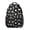Black-2, variant on Floral and Leopard Design Waterproof Bookbag - Ergonomic Backpack for Commuters