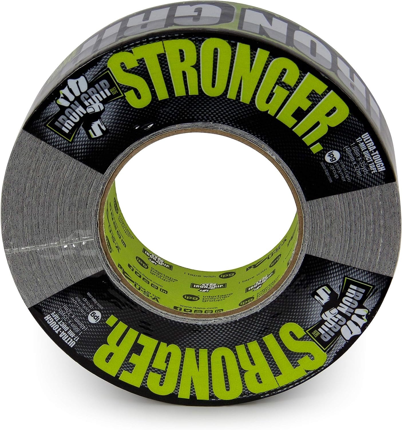 DUCT TAPE IRON GRIP 1.87X35YDS