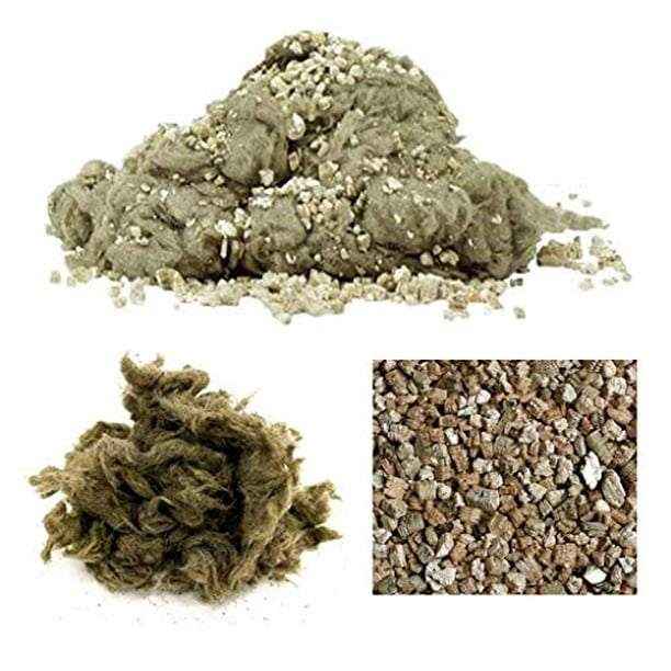 RunTo Glowing Embers, Rock Wool & Vermiculite Granules for Vent Free or