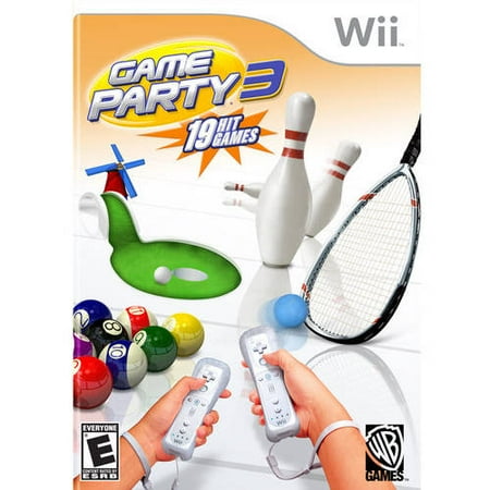 Game Party 3 (Wii) - Pre-Owned